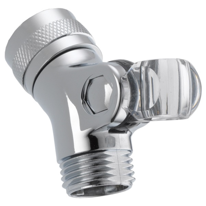 Pin Mount Swivel Connector In Chrome