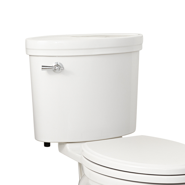 St George Toilet Tank Only Canvas White
