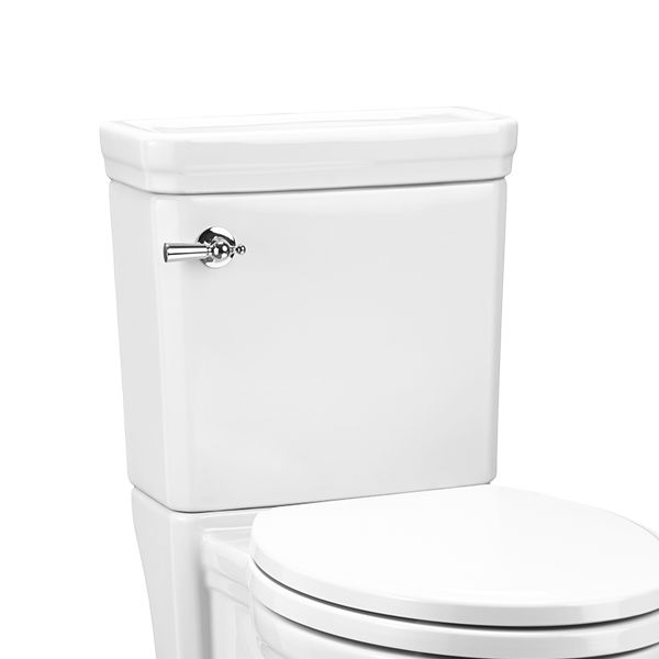 Fitzgerald Toilet Tank Only Canvas White