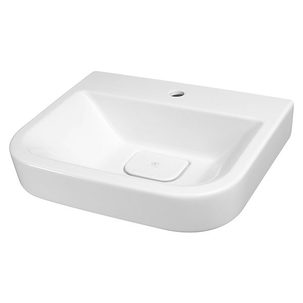 Lyndon 22x18" Wall Hung Lav Sink in Canvas White