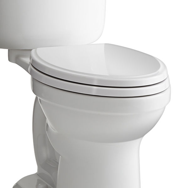 Oak Hill Elongated Toilet Bowl Only Canvas White **SEAT NOT INCLUDED**