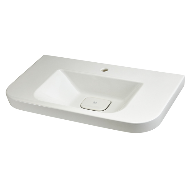 Lyndon 33x17" Wall Hung Lav Sink in Canvas White