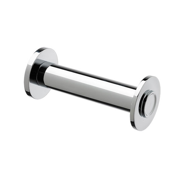Percy Toilet Paper Holder Polished Chrome