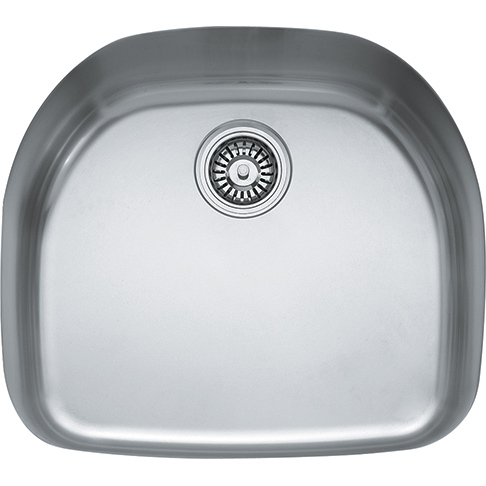 Prestige 22-1/4x19-7/8x9-1/16" Stainless Steel Sink