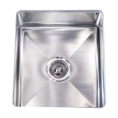 Professional 14-1/2x19-1/2x7-1/2" Stainless Steel Sink