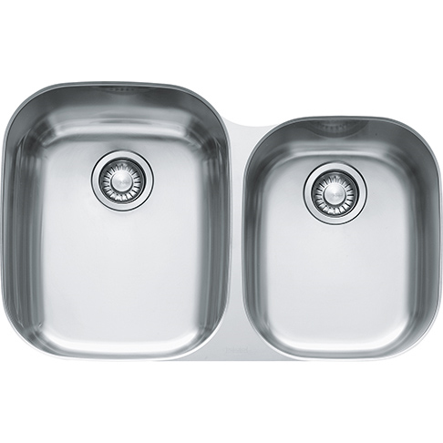 Regatta 31-1/2x20-1/2x9-1/16" Stainless Steel Dbl Bowl Sink