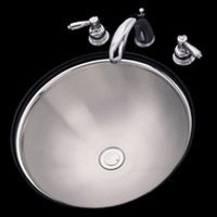 Kindred 16-1/8x16-1/8x5" Stainless Steel Single Bowl Lavatory Sink