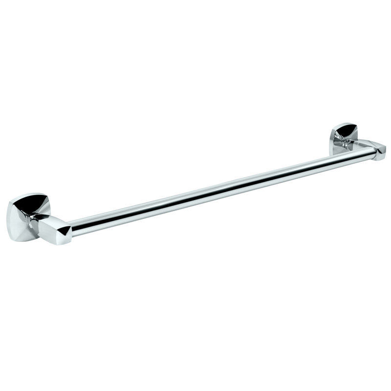 Jewel 24" Single Towel Bar in Chrome