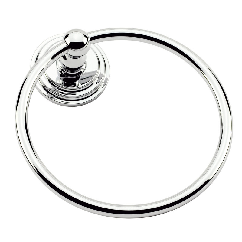 Chelsea 6-5/16" Towel Ring in Polished Chrome