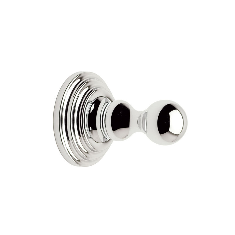 Chelsea Single Robe Hook in Polished Chrome