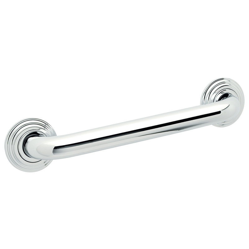 Chelsea Collection 12" Grab Bar in Polished Chrome