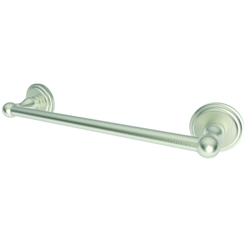 Chelsea 12" Towel Bar in Satin Nickel