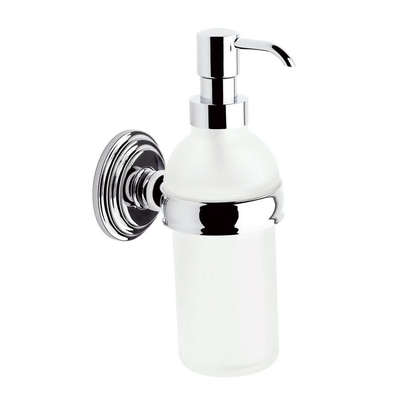 Chelsea Soap/Lotion Dispenser in Polished Chrome