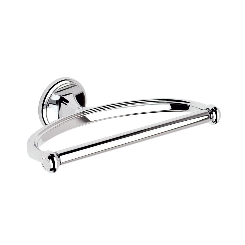 Circe 7" Towel Ring in Polished Chrome