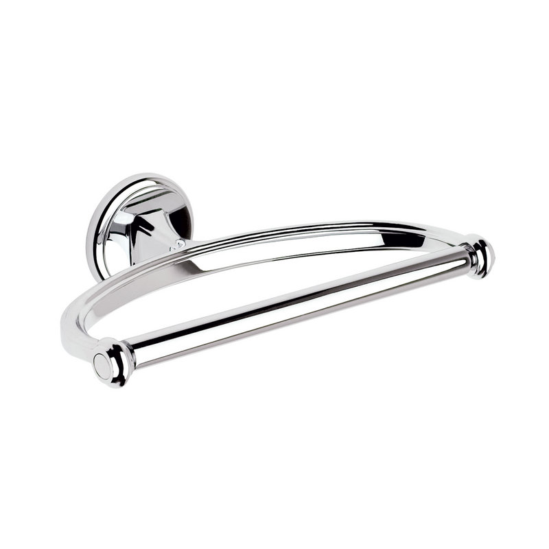 Circe 7" Towel Ring in Satin Nickel