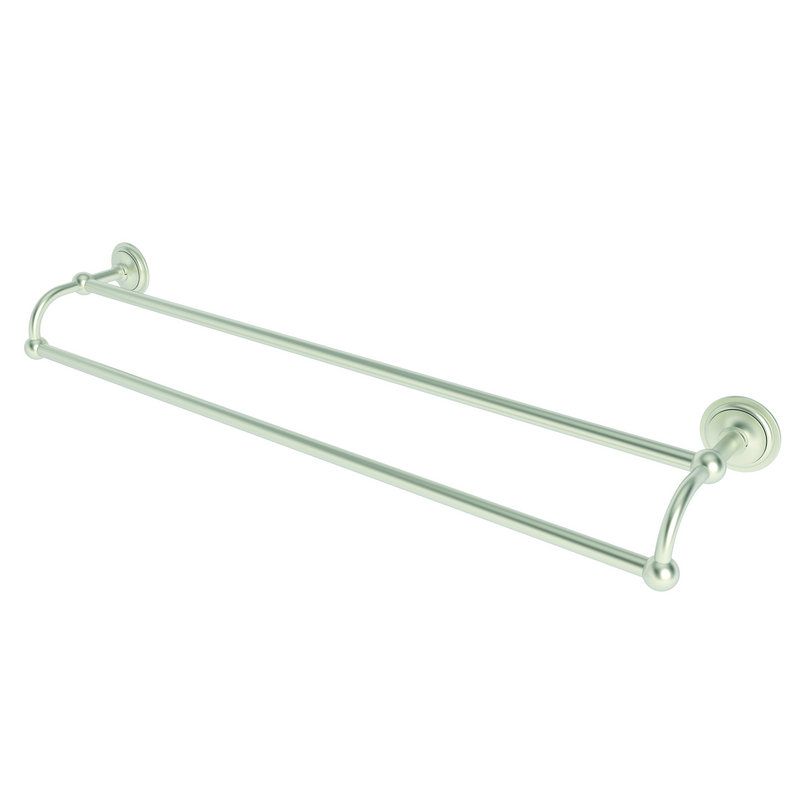 London Terrace 24" Double Towel Bar in Satin Nickel