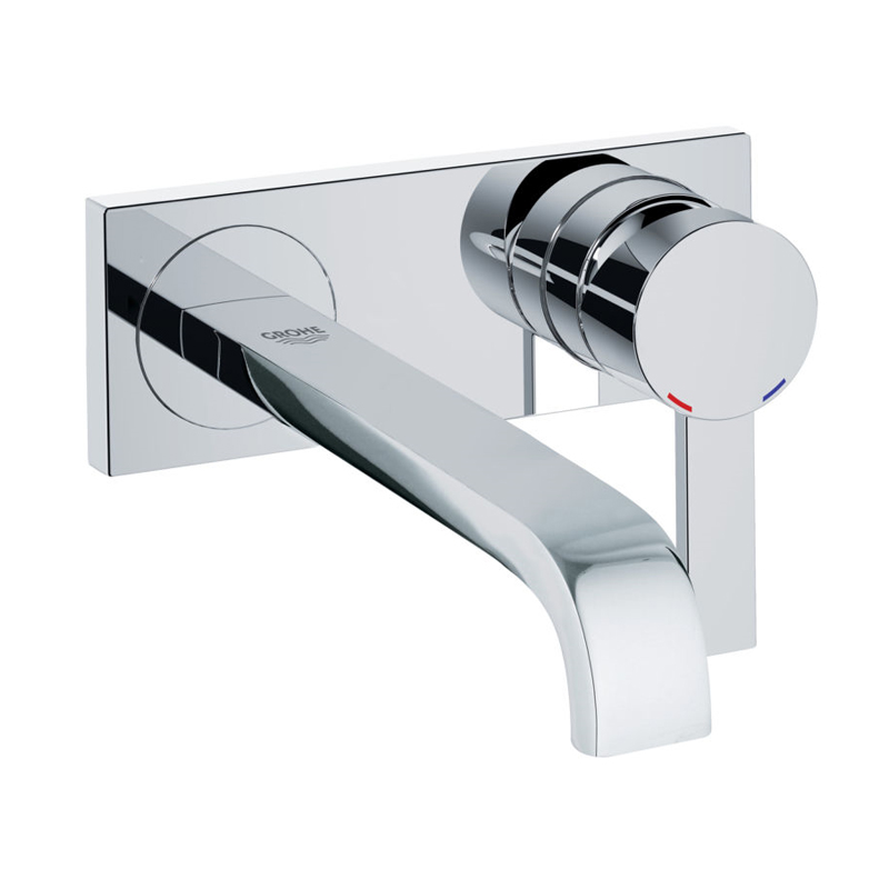 Allure Wall Mount Lav Faucet Trim In StarLight Chrome