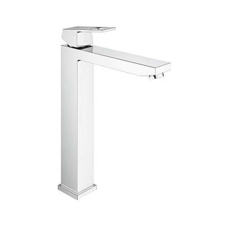 Eurocube Single Hole Lavatory Vessel Faucet in Chrome