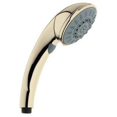Movario Multi-Function Hand Shower In Polished Brass