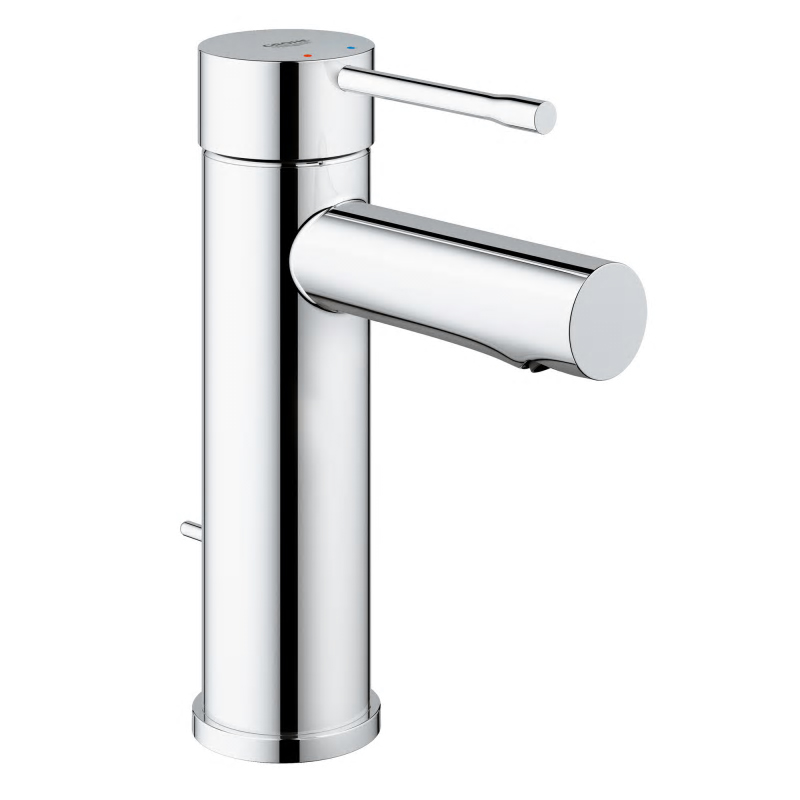 Essence 1-Hole S-Size Lav Faucet w/Drain in StarLight Chrome, 1.2 gpm