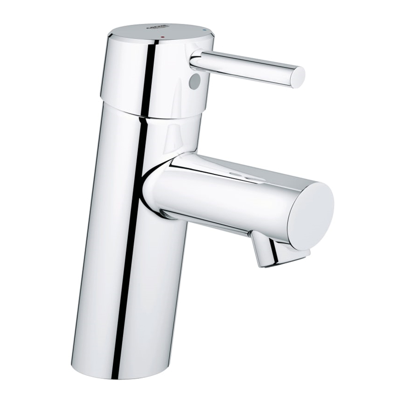 Concetto Single Hole Lavatory Faucet S-Size in Chrome