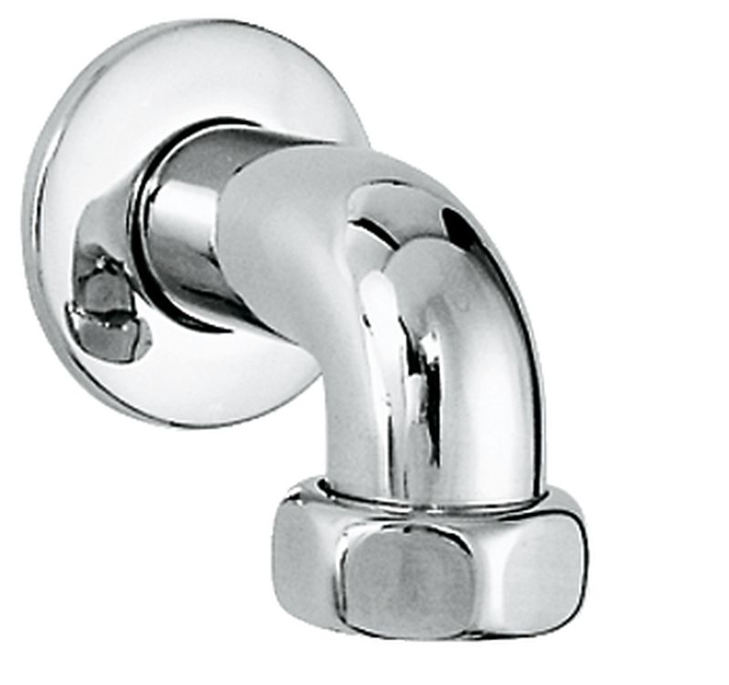 Geotherm XL Wall Union Male 1-1/4" StarLight Chrome