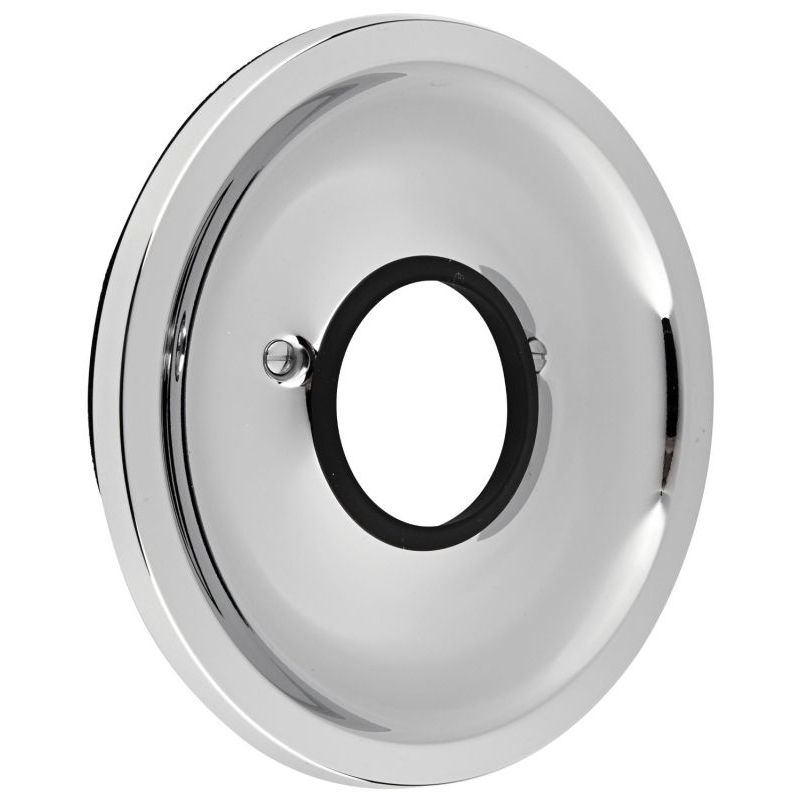 Escutcheon 6-3/4" StarLight Chrome