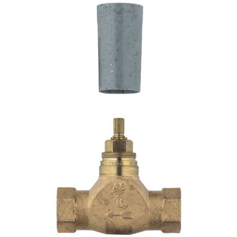 Volume Control Rough-In Valve Only 1/2" NPT
