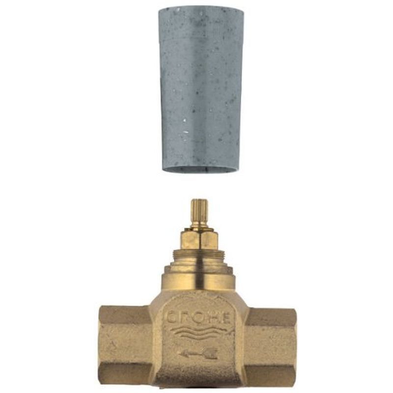 Volume Control Rough-In Valve Only 3/4" NPT