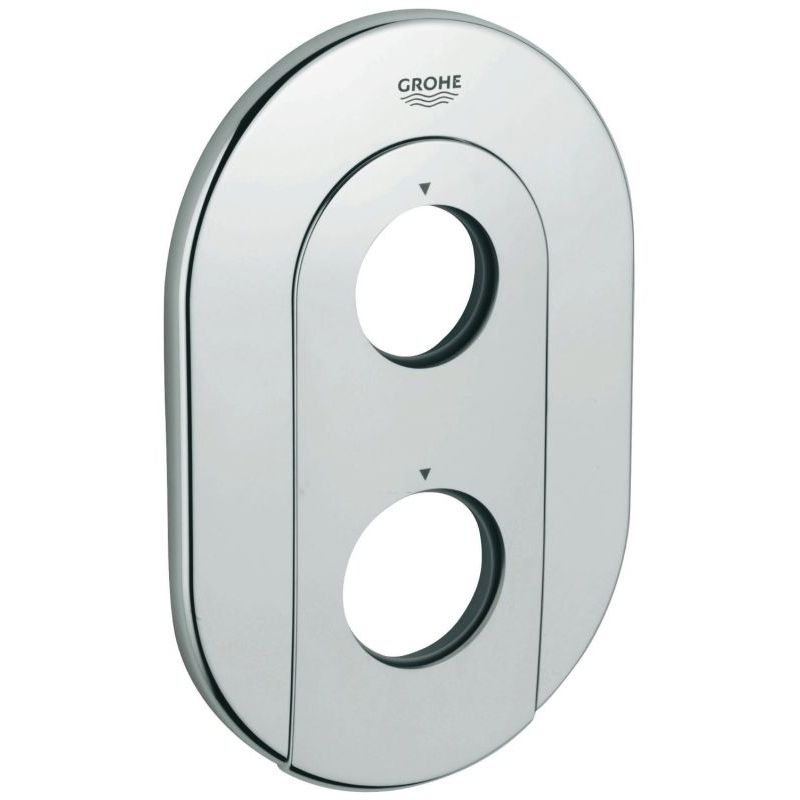 Escutcheon StarLight Chrome