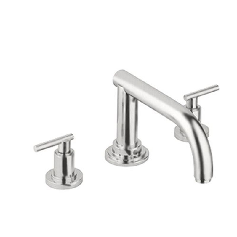 Atrio Deck Mounted Tub Faucet W/Spout Only In Brushed Nickel