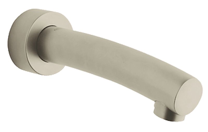 Tenso Tub Spout in Brushed Nickel