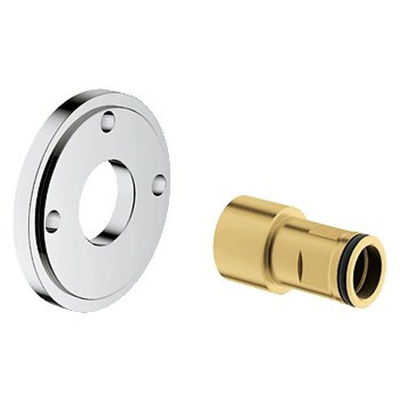 Spacer For Use w/Grohe Retro-Fit Shower Systems in Chrome