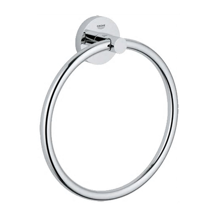 Essentials 7-1/16" Towel Ring in StarLight Chrome