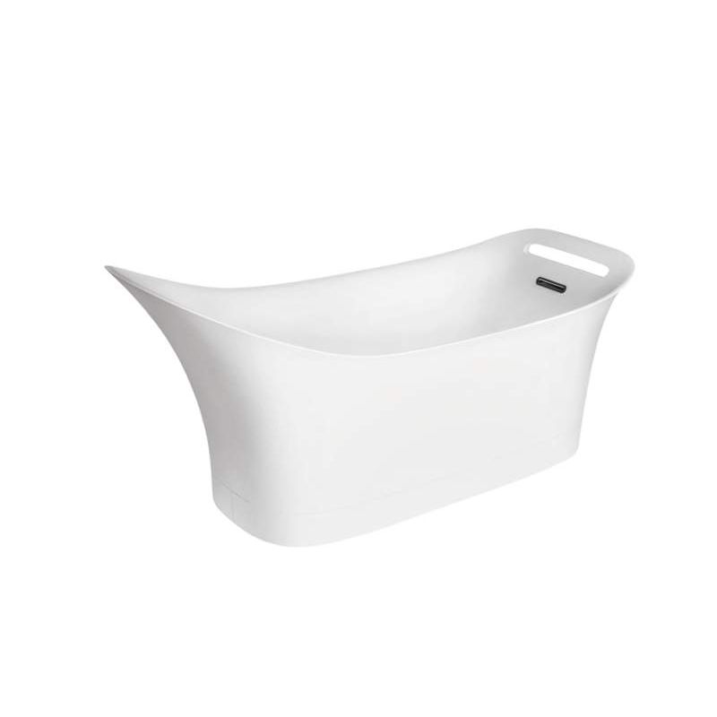 Axor Urquiola 71-1/4x31-1/4" Freestanding Bathtub in White