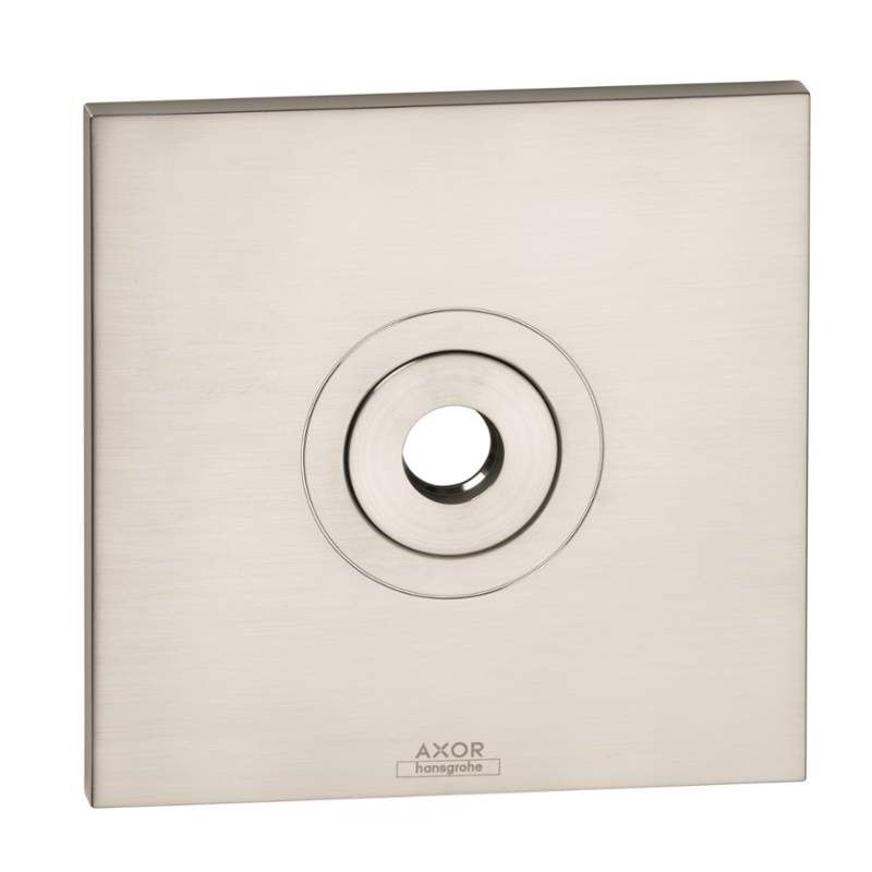 Axor Citterio Wall Plate in Brushed Nickel