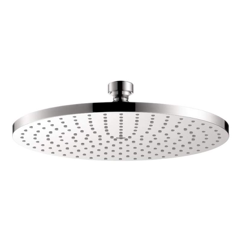 Axor Starck Showerhead 240 1-Jet in Chrome, 2.5 gpm