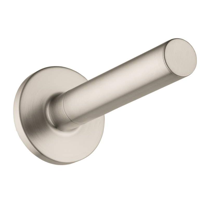 Axor Uno 5" Spare Toilet Paper Holder Roll in Brushed Nickel