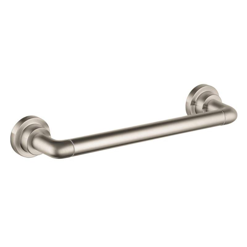 Axor Citterio 12" Towel Bar in Brushed Nickel