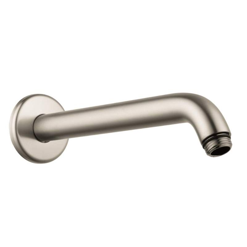 Wall Mount Shower Arm & Flange In Brushed Nickel