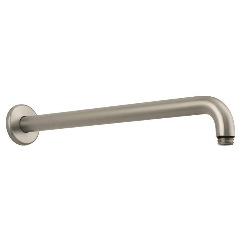 Raindance 15" Showerarm & Flange in Brushed Nickel