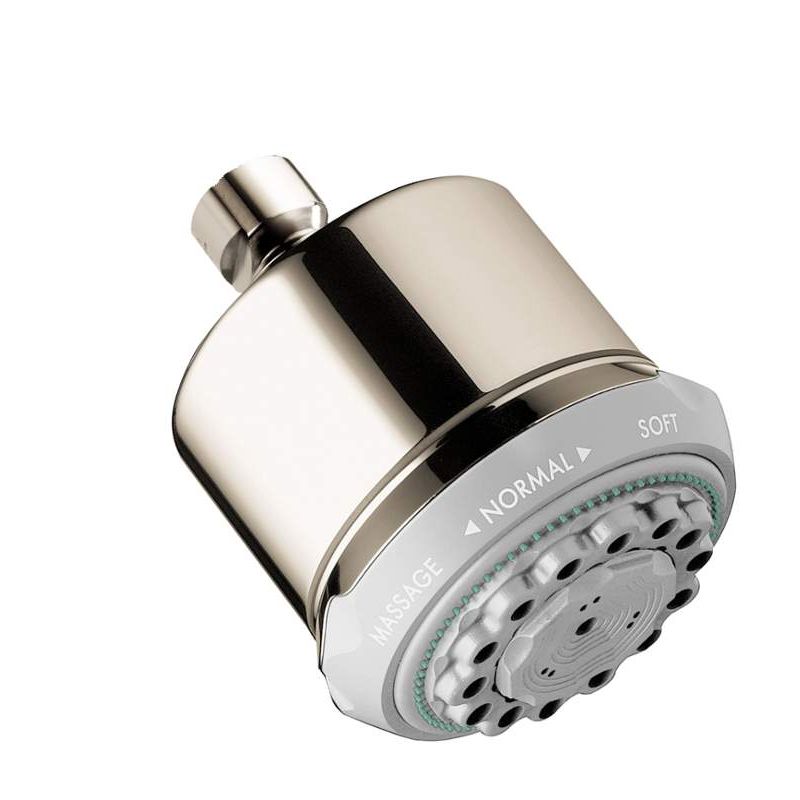Clubmaster Multi-Function Showerhead In Polished Nickel