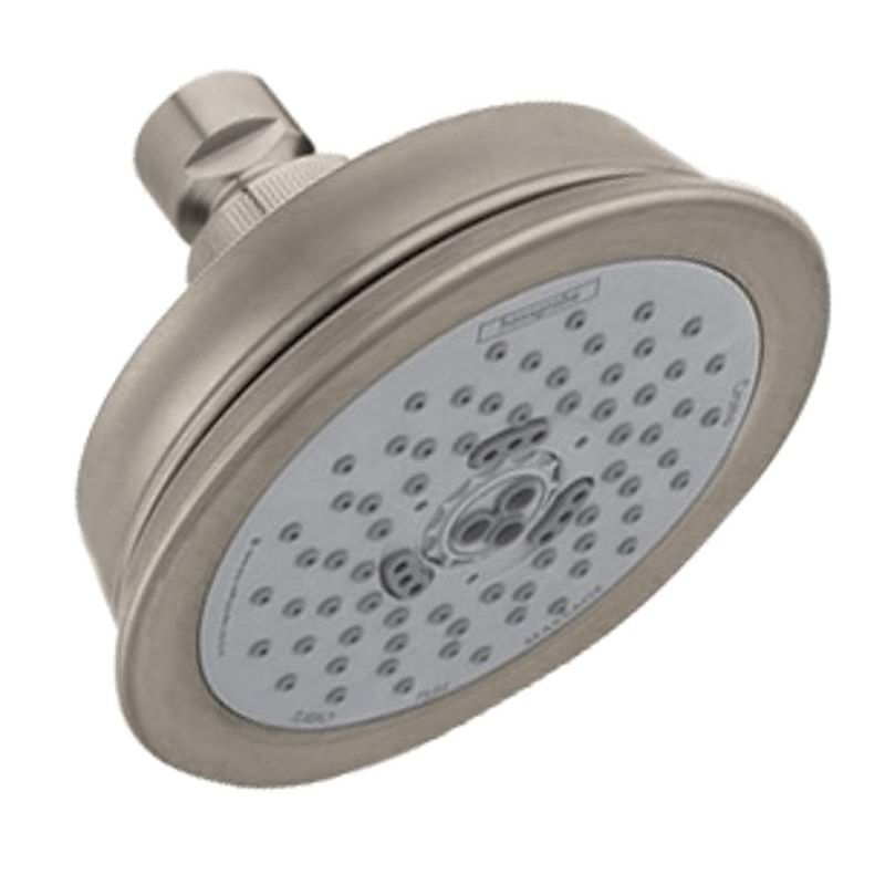 Croma 100 Classic Multi-Function Showerhead In Brushed Nickel