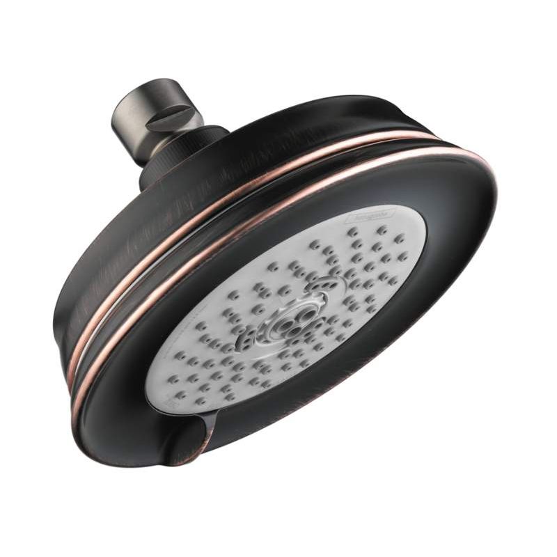 Croma 100 Classic Multi-Function Showerhead In Rubbed Bronze