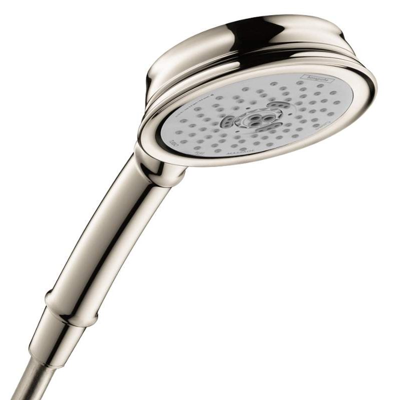 Croma 100 Classic Multi-Function Hand Shower In Polished Nickel