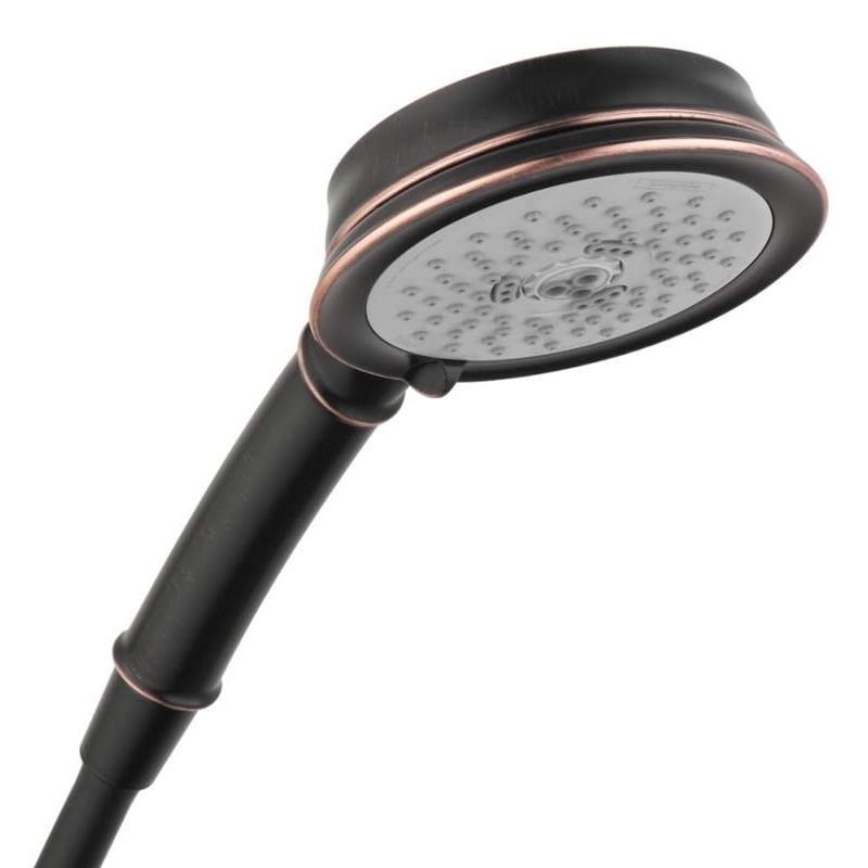 Croma 100 Classic Multi-Function Hand Shower In Rubbed Bronze