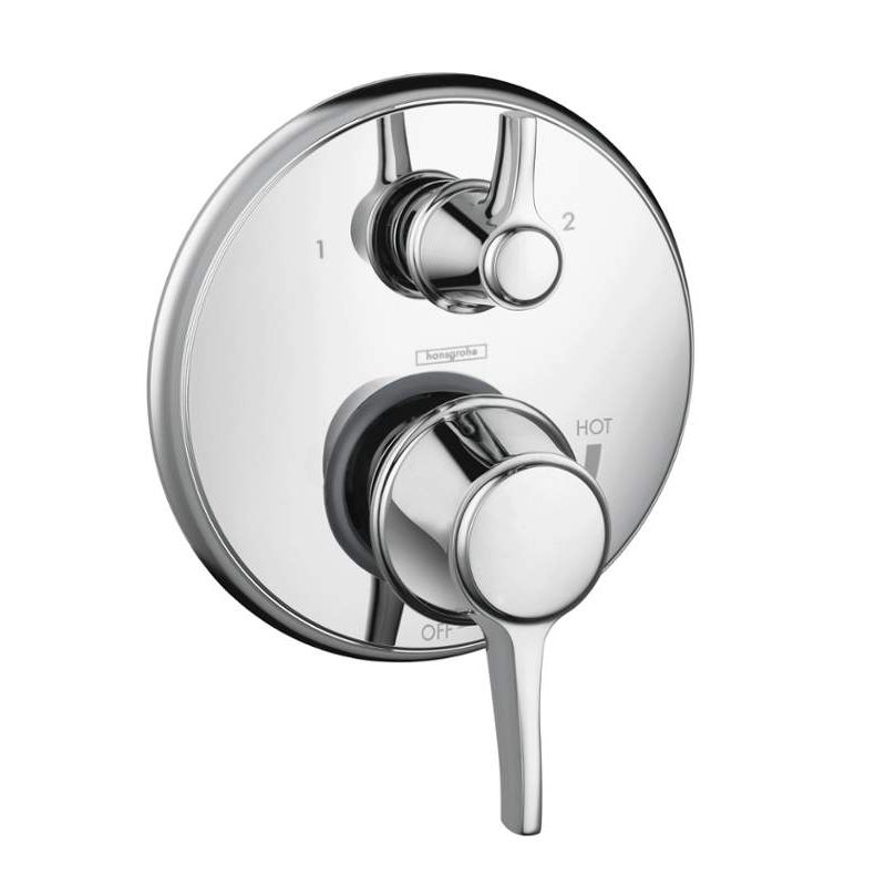 Ecostat Classic Diverter Trim In Chrome