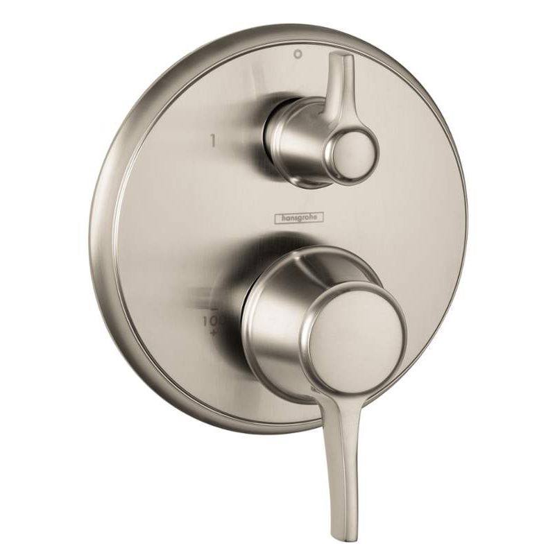 Ecostat Classic Diverter Trim In Brushed Nickel