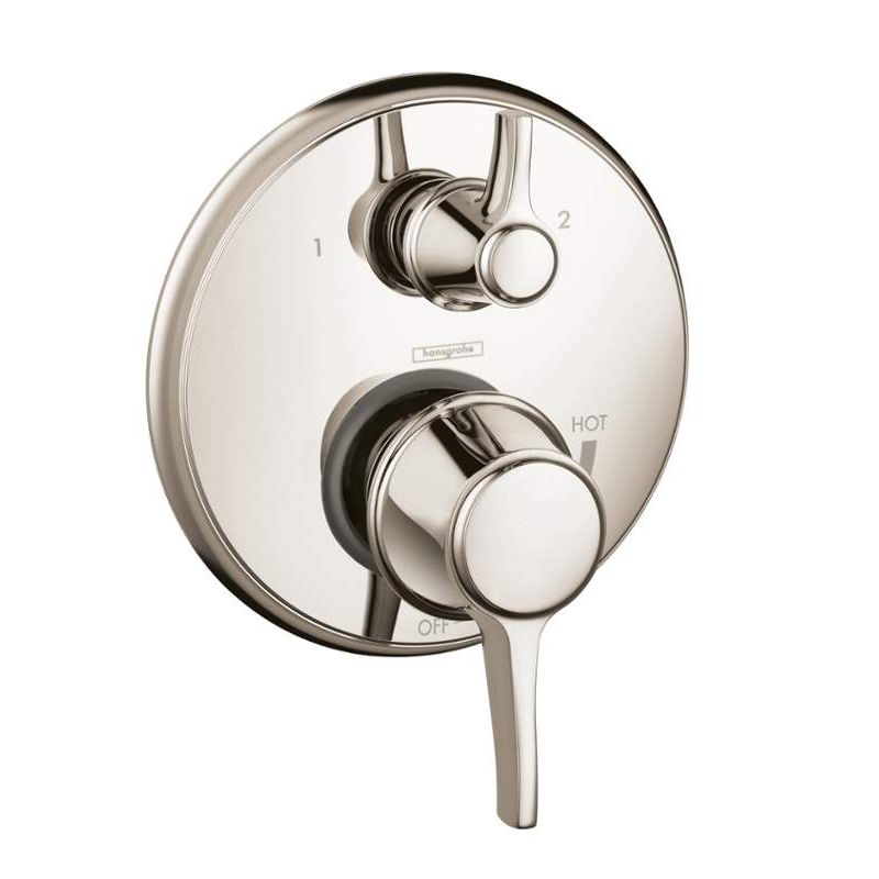 Ecostat Classic Diverter Trim In Polished Nickel