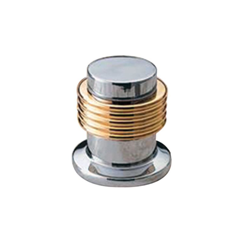 Handle Ring 1-pc Chrome/Brass